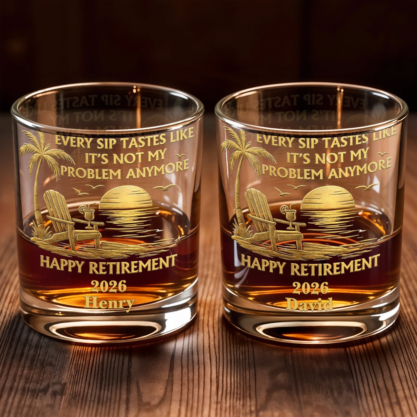 Every Sip Tastes Like It's Not My Problem Anymore