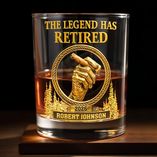 The Legend Has Retired, Hand with Cigar