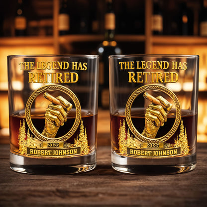 The Legend Has Retired, Hand with Cigar