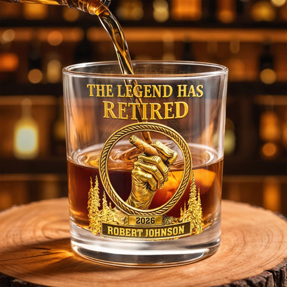 The Legend Has Retired, Hand with Cigar