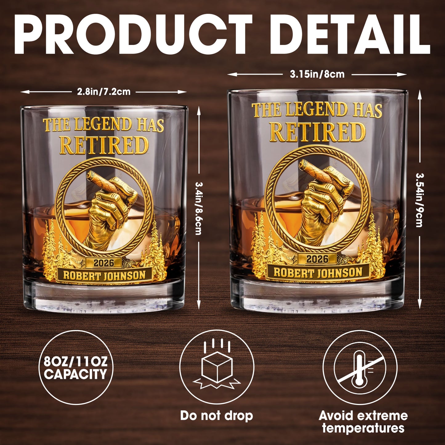 The Legend Has Retired, Hand with Cigar