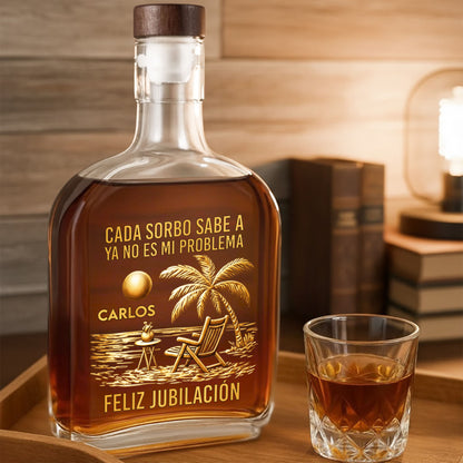 Cada Sorbo Sabe A Ya No Es Mi Problema Tropical Palm Tree Beach