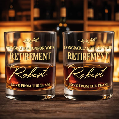 Congratulations On Your Retirement Olive Branch Retirement Gift