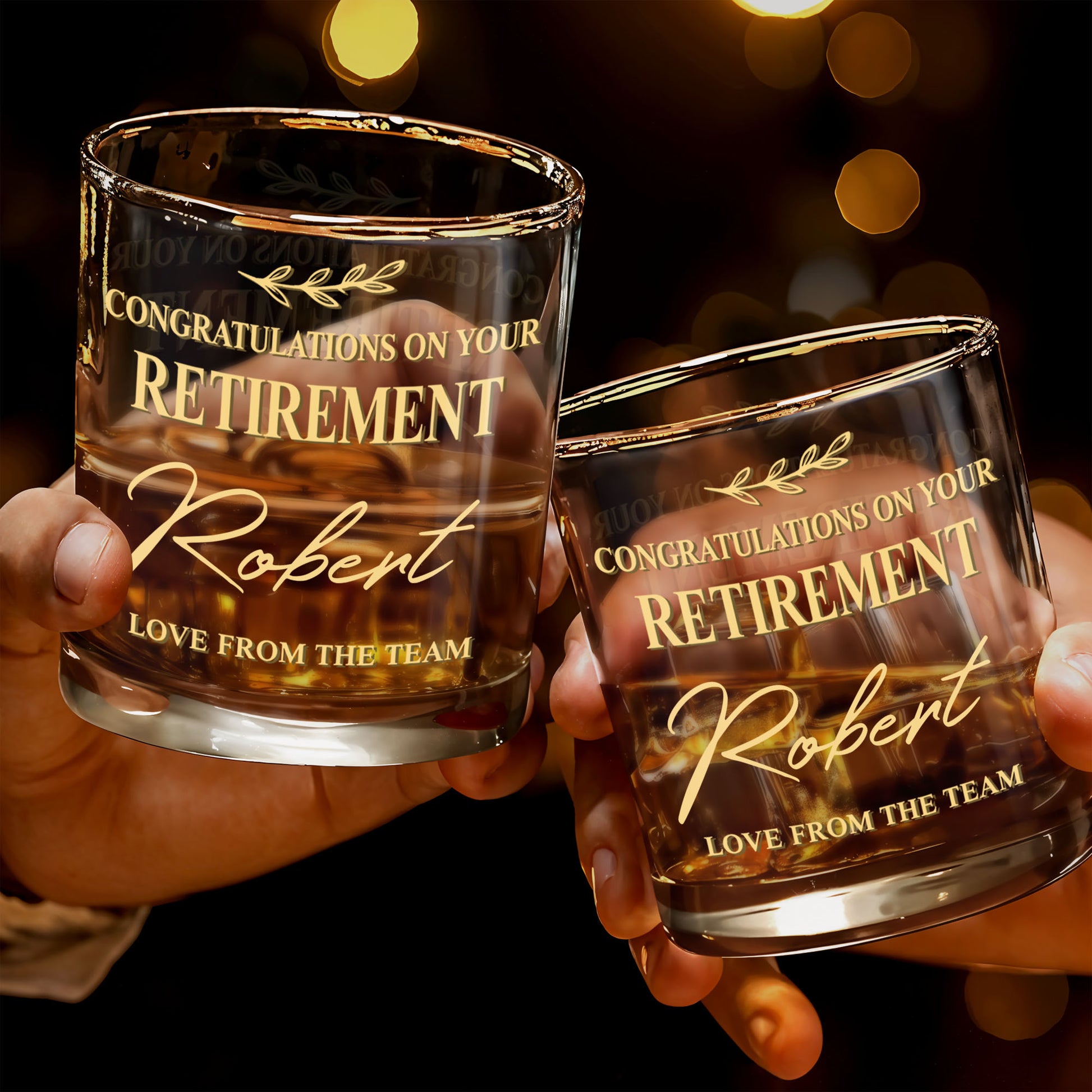 Congratulations On Your Retirement Olive Branch Retirement Gift