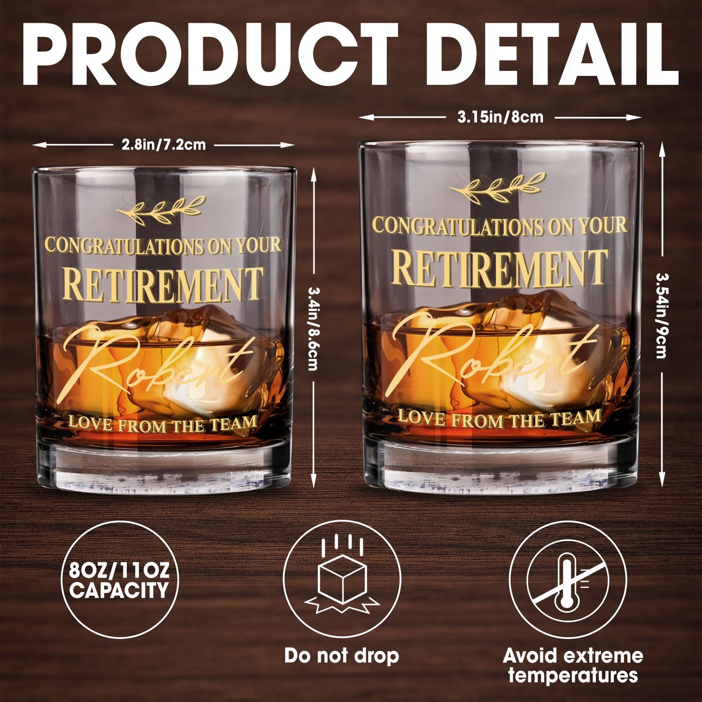 Congratulations On Your Retirement Olive Branch Retirement Gift