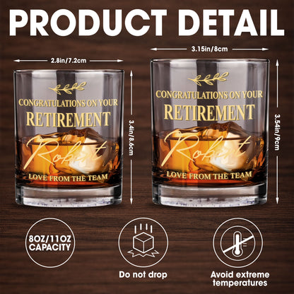 Congratulations On Your Retirement Olive Branch Retirement Gift