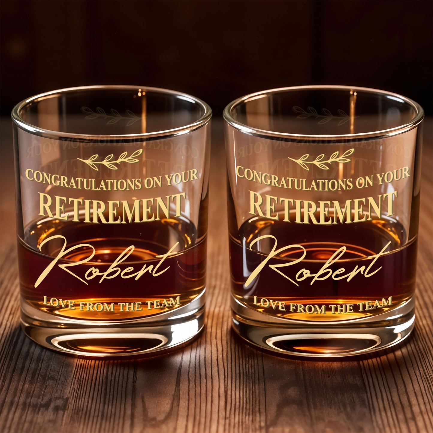 Congratulations On Your Retirement Olive Branch Retirement Gift