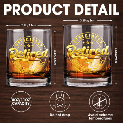 Officially Retired Not My Problem Anymore With Gold Stars