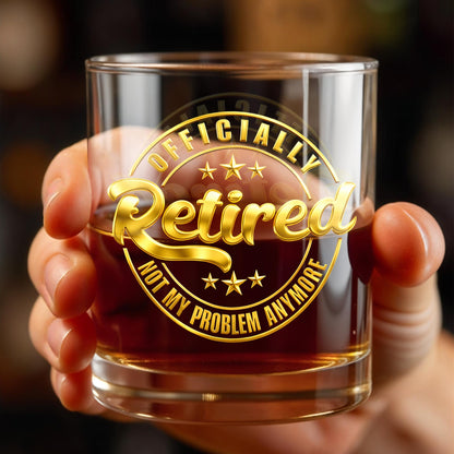 Officially Retired Not My Problem Anymore With Gold Stars