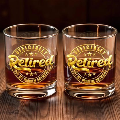 Officially Retired Not My Problem Anymore With Gold Stars