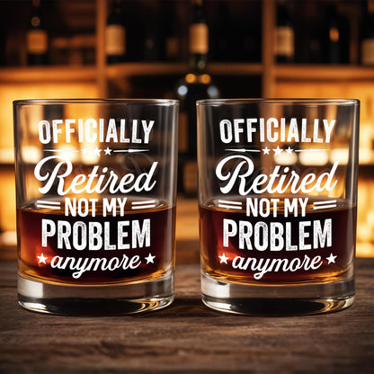 Officially Retired Not My Problem Anymore With Decorative Stars