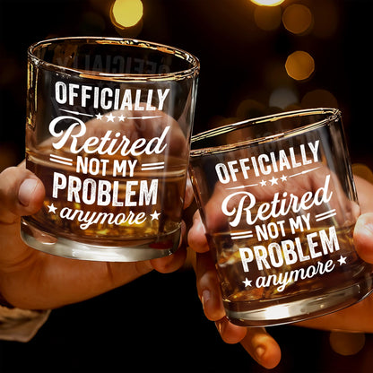 Officially Retired Not My Problem Anymore With Decorative Stars