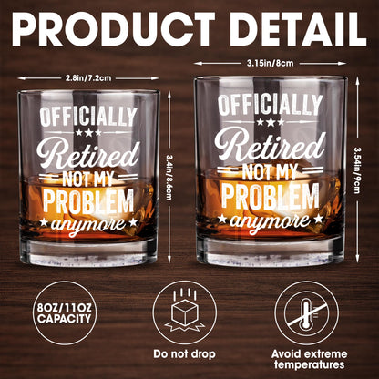 Officially Retired Not My Problem Anymore With Decorative Stars