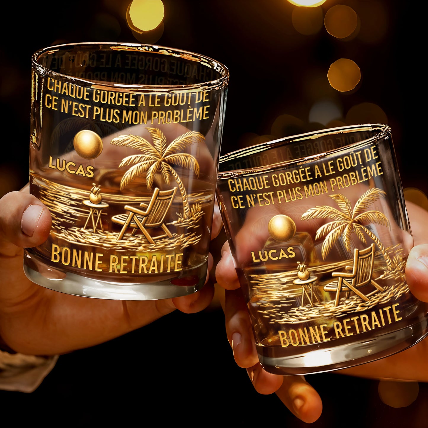 Chaque Gorgée A Le Goût De Ce N'est Plus Mon Problème Palm Tree Beach