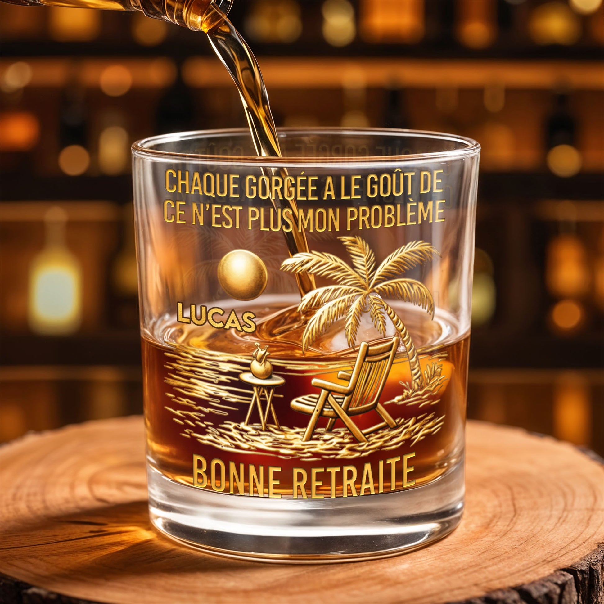 Chaque Gorgée A Le Goût De Ce N'est Plus Mon Problème Palm Tree Beach