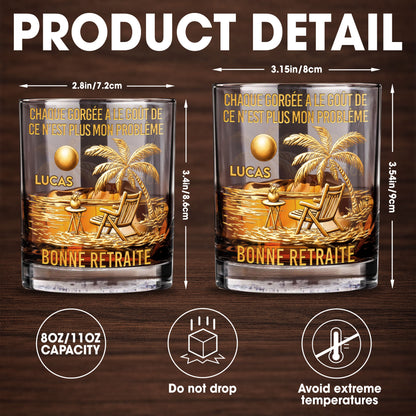 Chaque Gorgée A Le Goût De Ce N'est Plus Mon Problème Palm Tree Beach