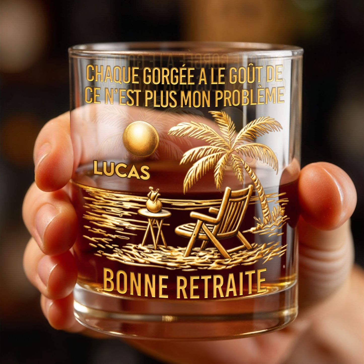 Chaque Gorgée A Le Goût De Ce N'est Plus Mon Problème Palm Tree Beach