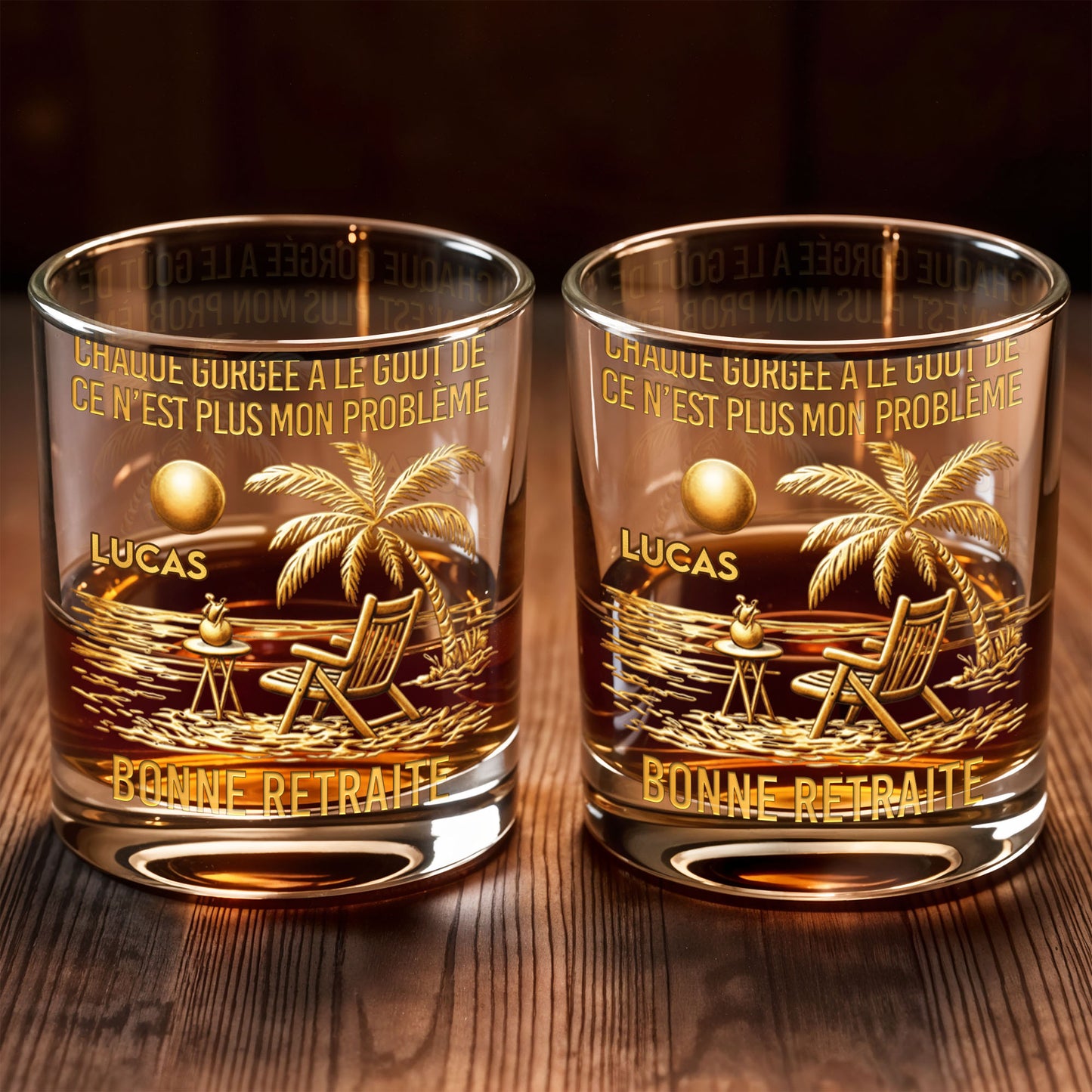 Chaque Gorgée A Le Goût De Ce N'est Plus Mon Problème Palm Tree Beach