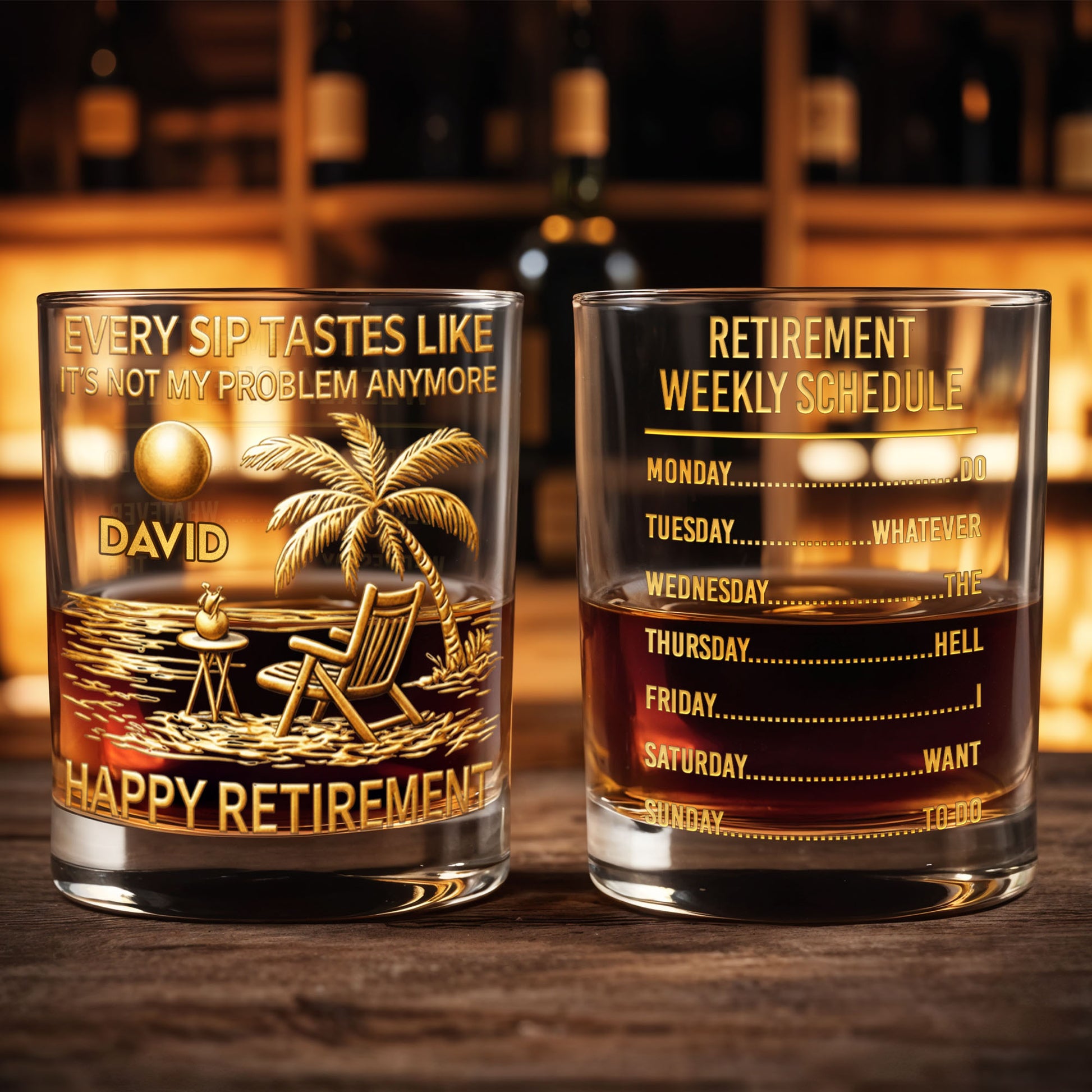 Every Sip Tastes Like Its Not My Problem Anymore Palm Tree Retirement Schedule