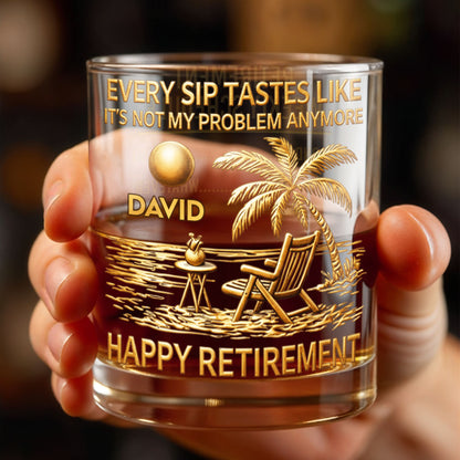 Every Sip Tastes Like Its Not My Problem Anymore Palm Tree Retirement Schedule