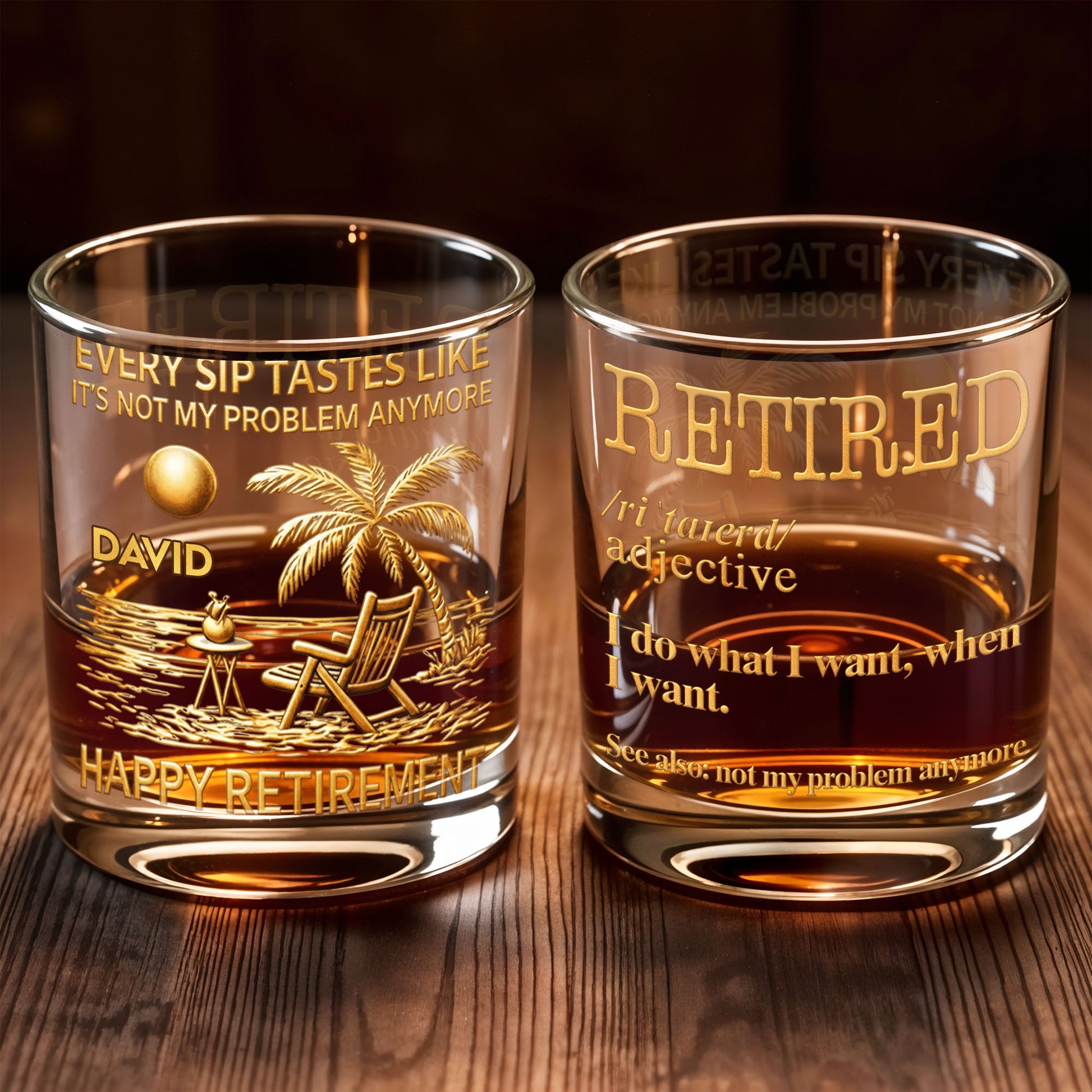 Every Sip Tastes Like It's Not My Problem Anymore Palm Tree Beach Chair