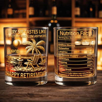 Every Sip Tastes Like It Is Not My Problem Anymore Retirement Beach Chair