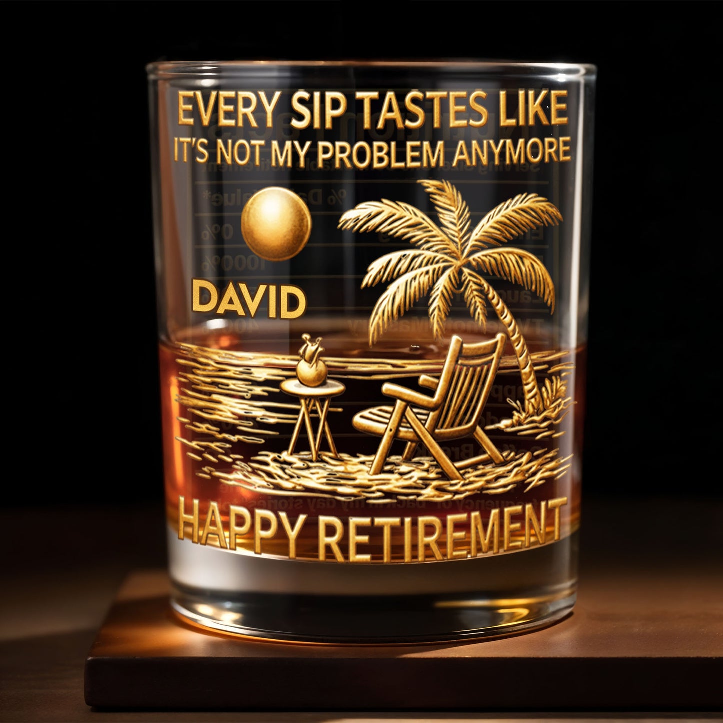 Every Sip Tastes Like It Is Not My Problem Anymore Retirement Beach Chair