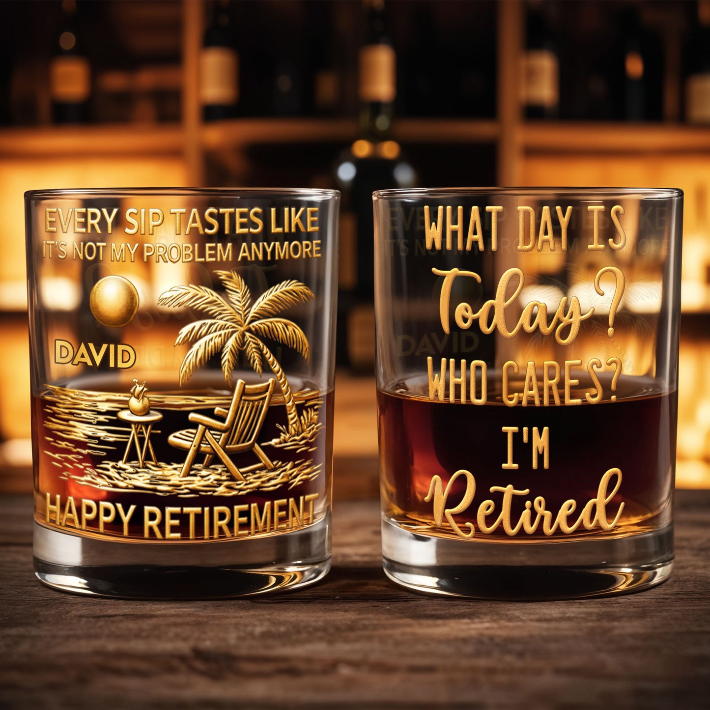 Every Sip Tastes Like Not My Problem Anymore Palm Tree Retirement