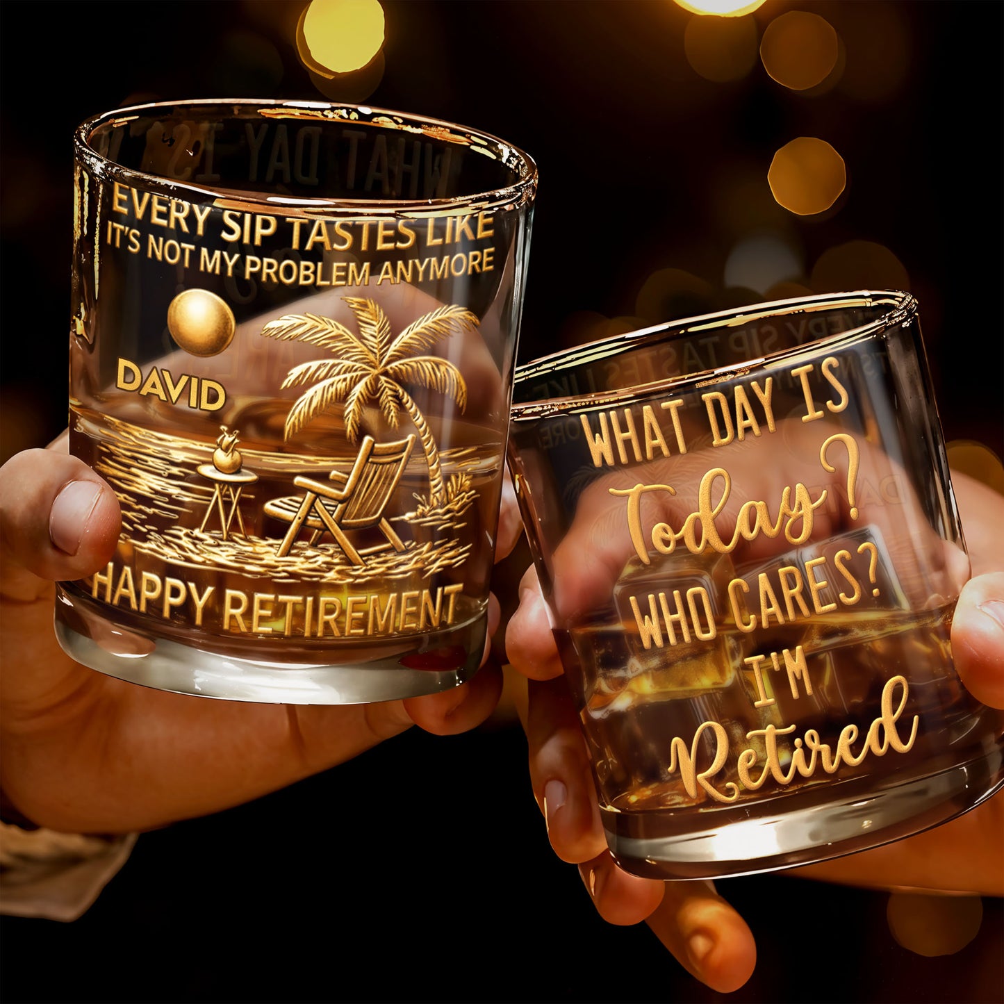 Every Sip Tastes Like Not My Problem Anymore Palm Tree Retirement