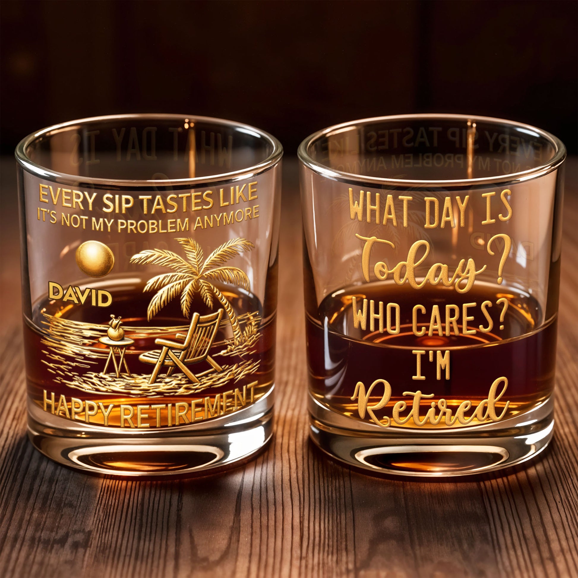 Every Sip Tastes Like Not My Problem Anymore Palm Tree Retirement