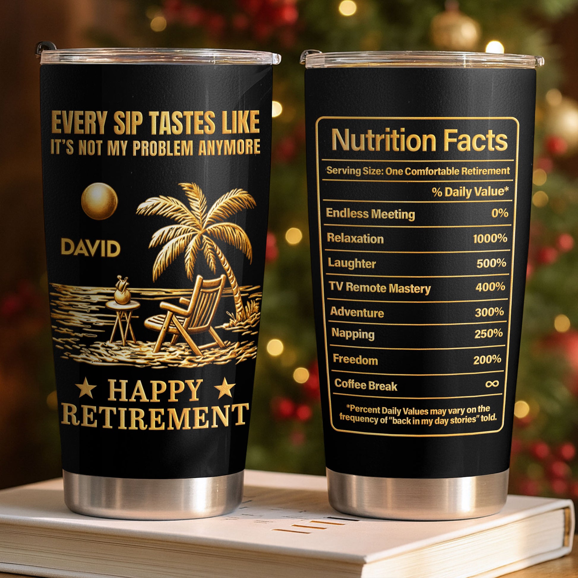 Every Sip Tastes Like It Is Not My Problem Anymore Happy Retirement Palm Tree Beach