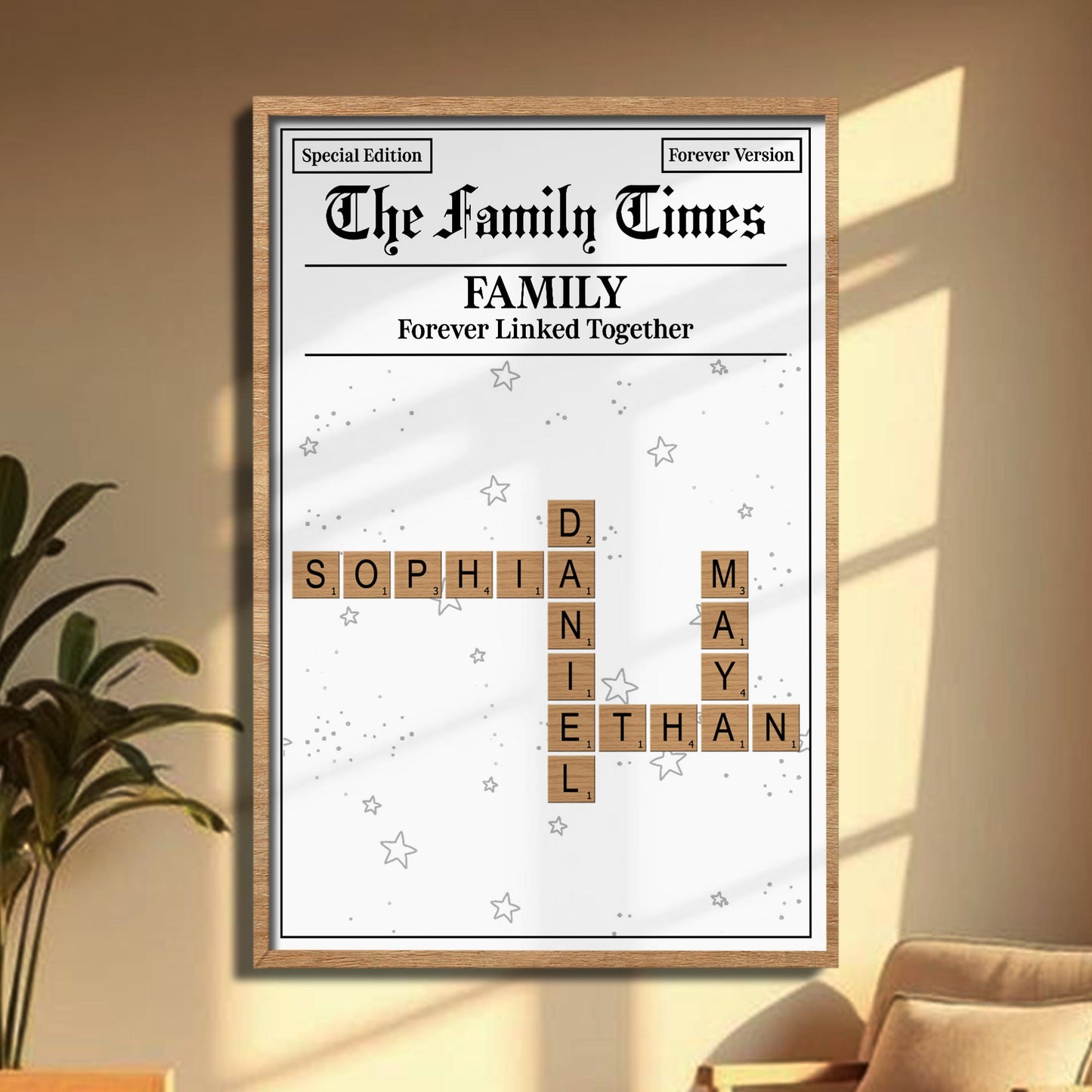 Family Forever Linked Together Poster