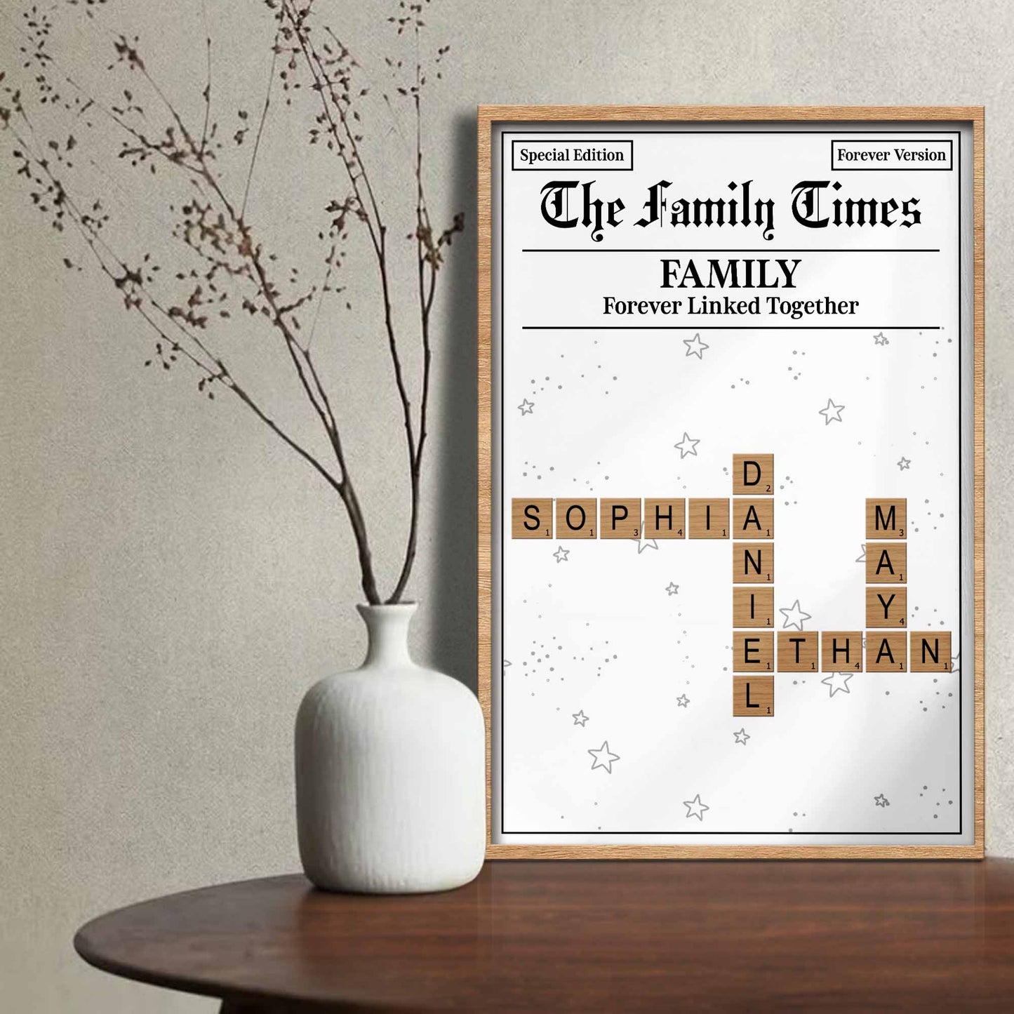 Family Forever Linked Together Poster