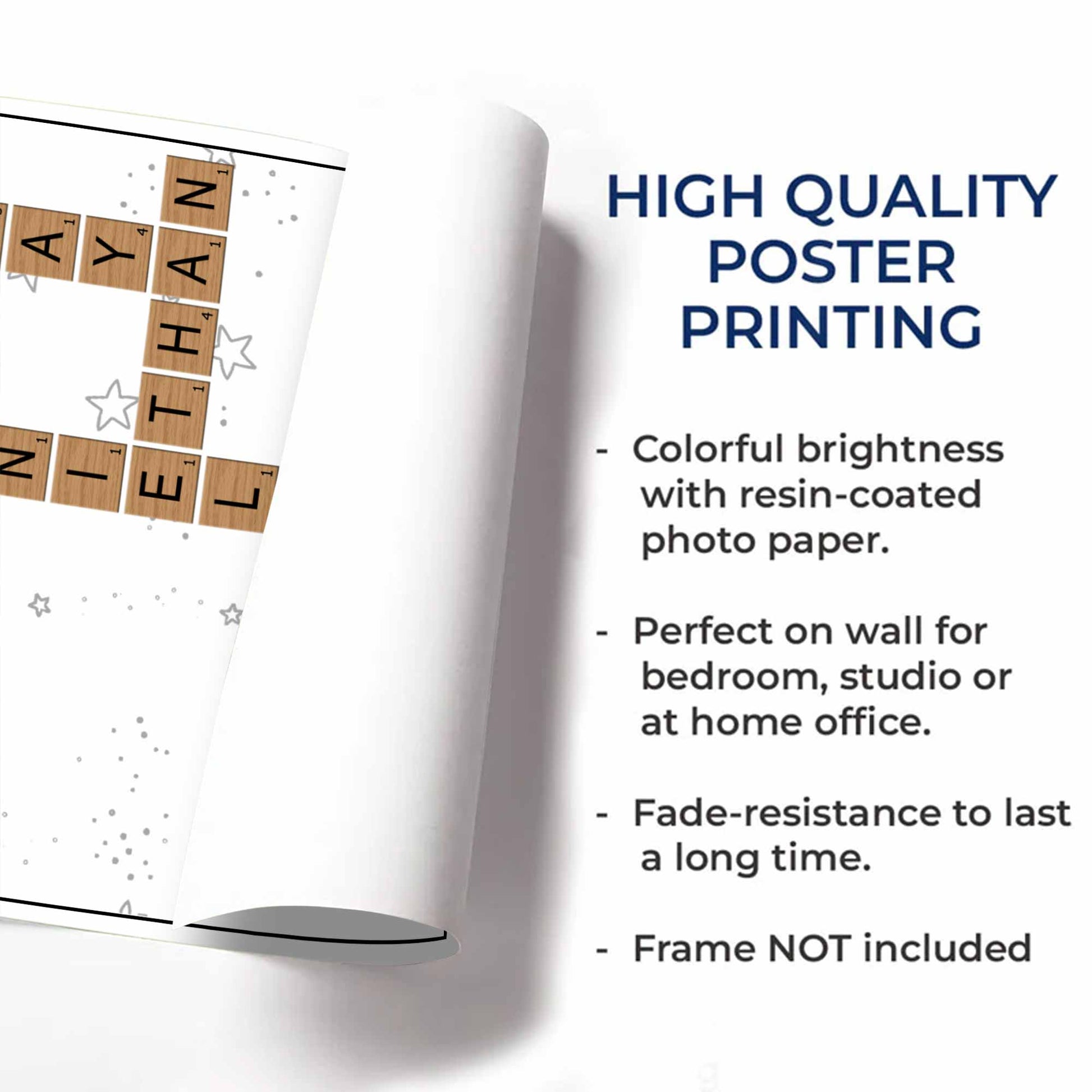 Family Forever Linked Together Poster