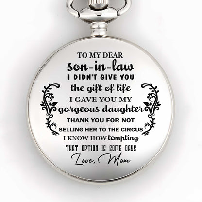 To My Dear Son-in-Law, I Gave You My Gorgeous Daughter