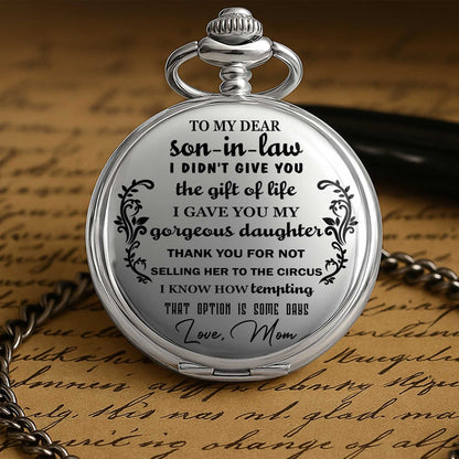 To My Dear Son-in-Law, I Gave You My Gorgeous Daughter