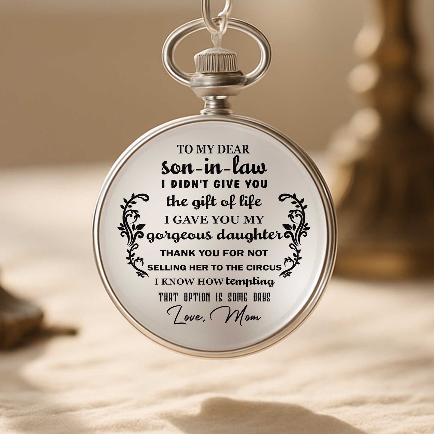 To My Dear Son-in-Law, I Gave You My Gorgeous Daughter