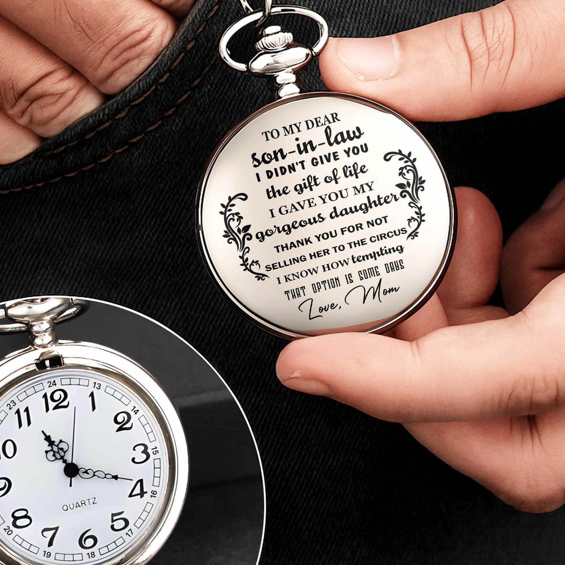 To My Dear Son-in-Law, I Gave You My Gorgeous Daughter