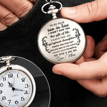 To My Dear Son-in-Law, I Gave You My Gorgeous Daughter