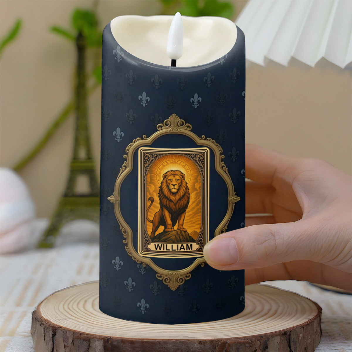 To My Dear Son-In-Law, Lion Frame Design