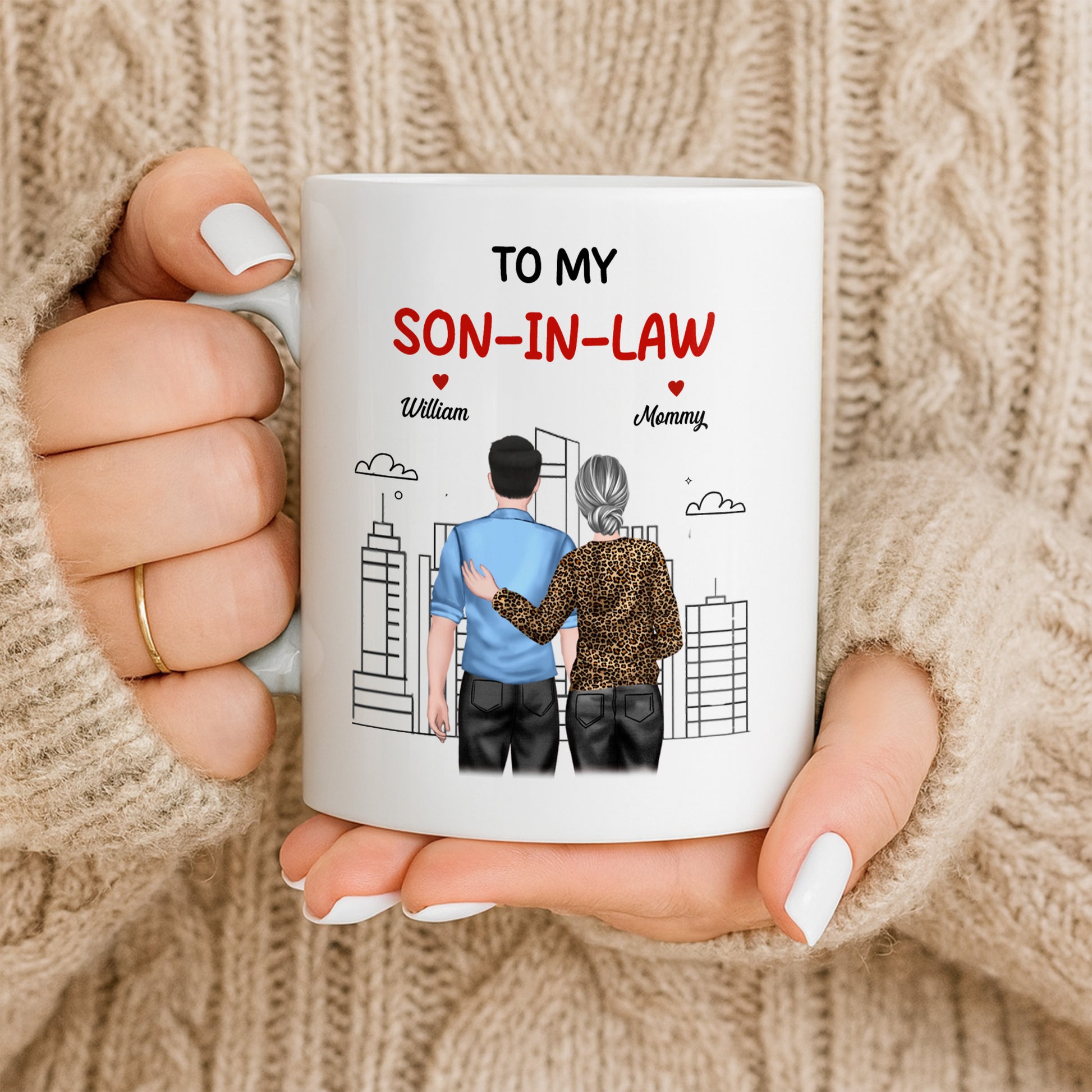 Thank You Son-In-Law For Not Selling My Daughter