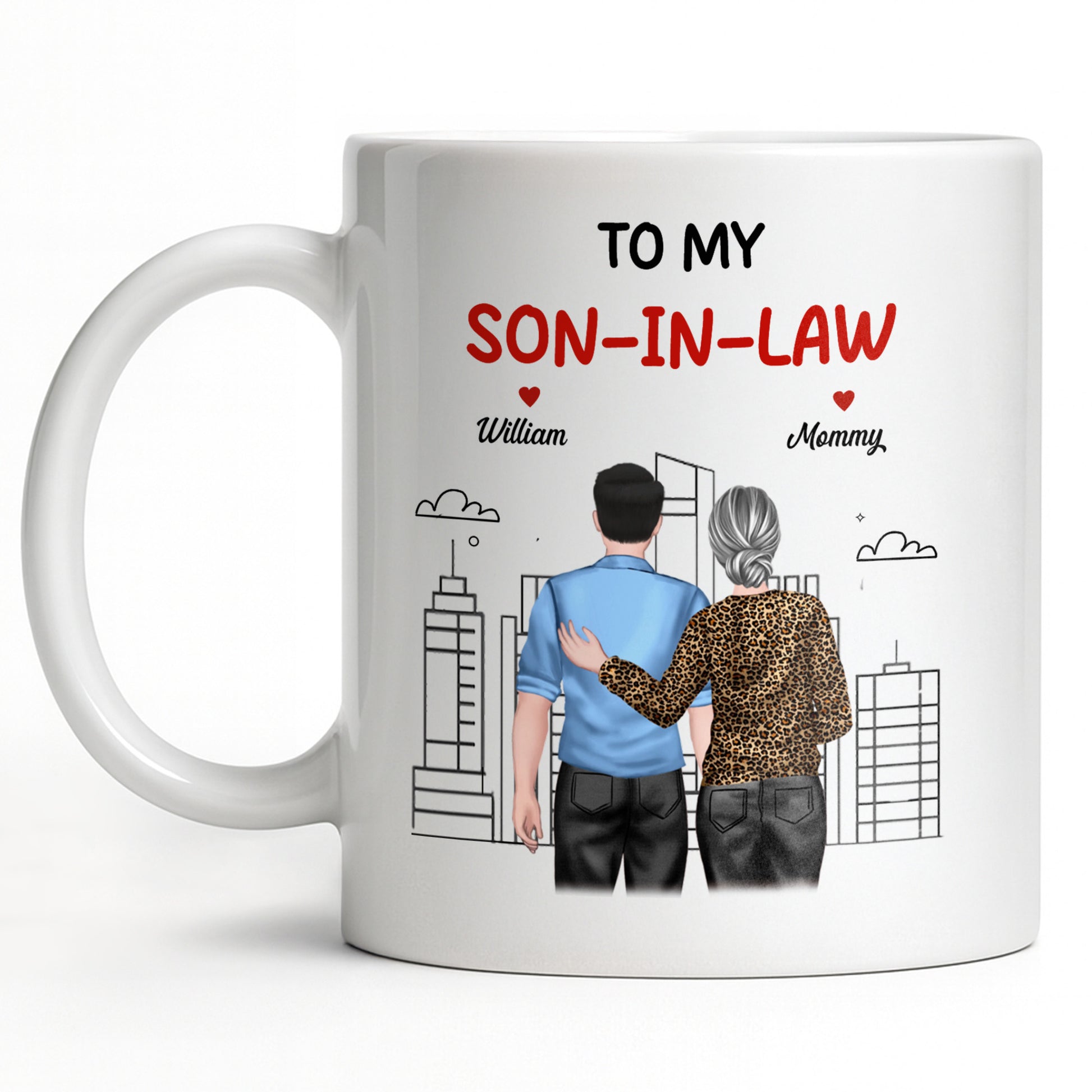 Thank You Son-In-Law For Not Selling My Daughter