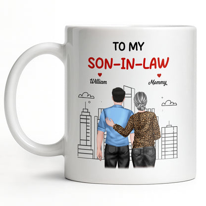 Thank You Son-In-Law For Not Selling My Daughter