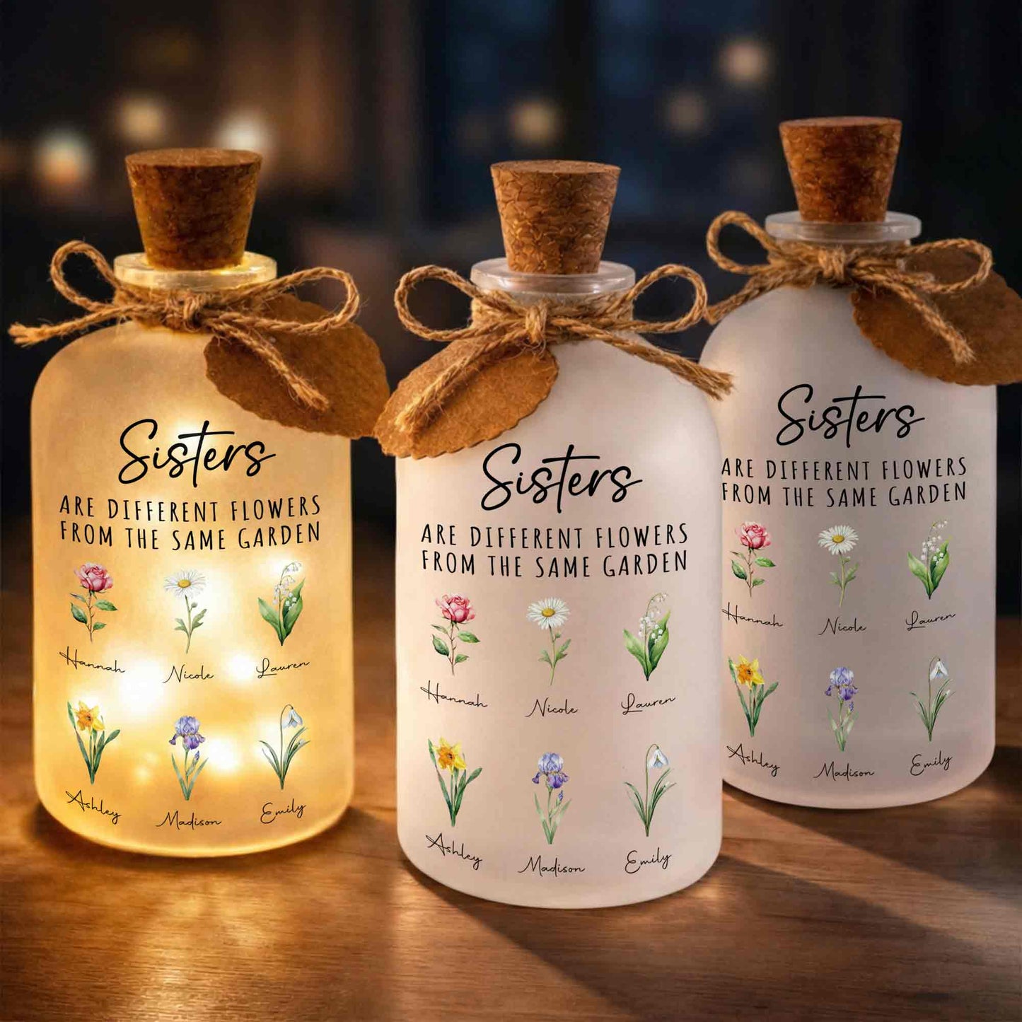 Sisters Are Different Flowers From The Same Garden Birth Month Flowers