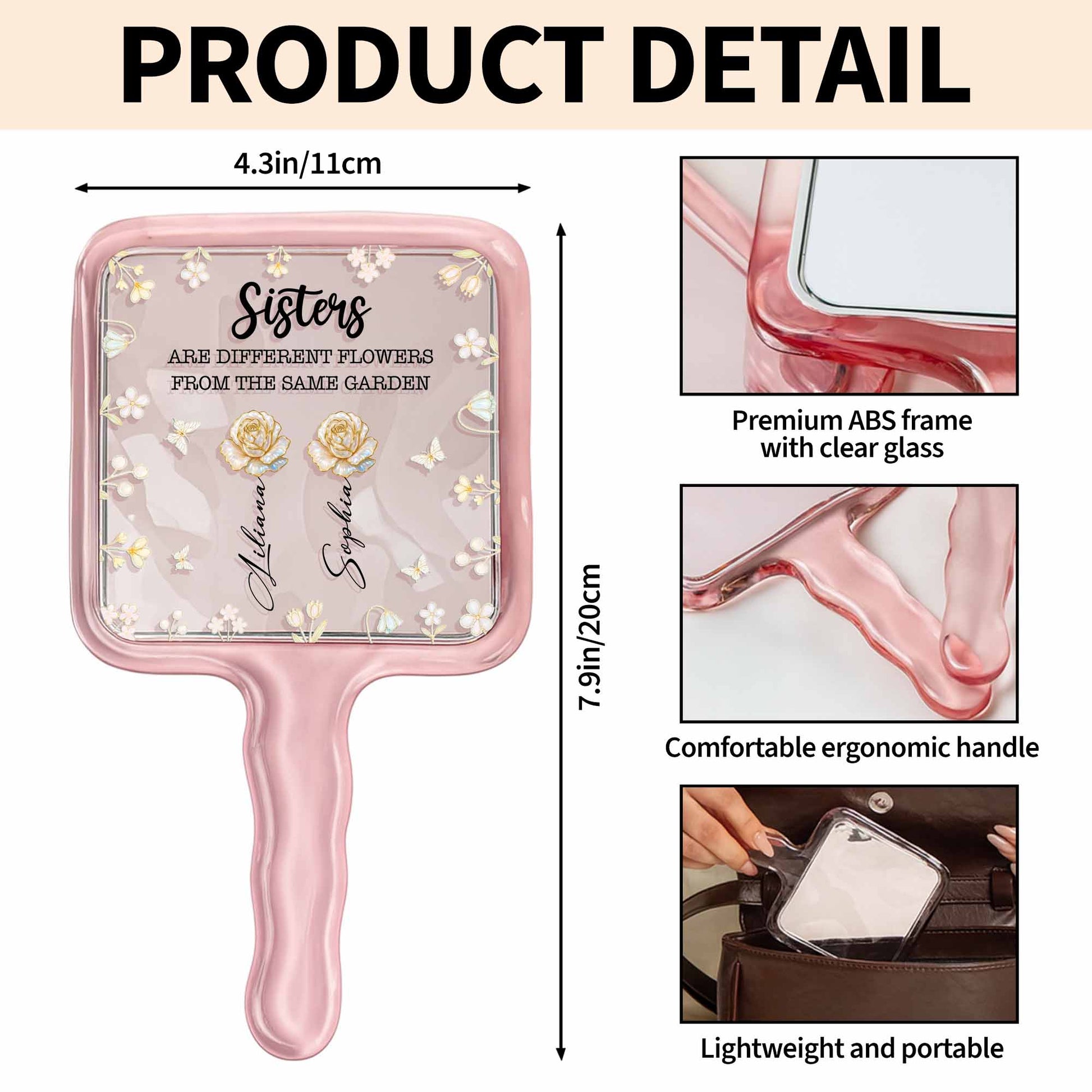 Sisters Are Different Flowers From The Same Garden