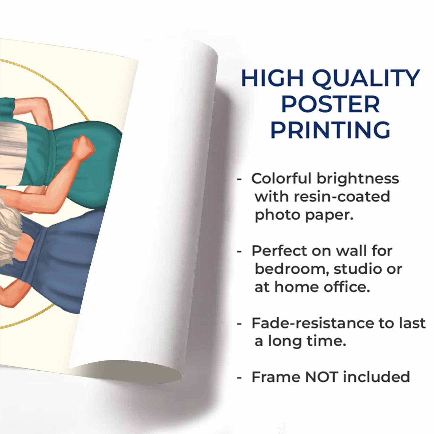 To My Sister, There Is No Better Friend, Featuring Two Women