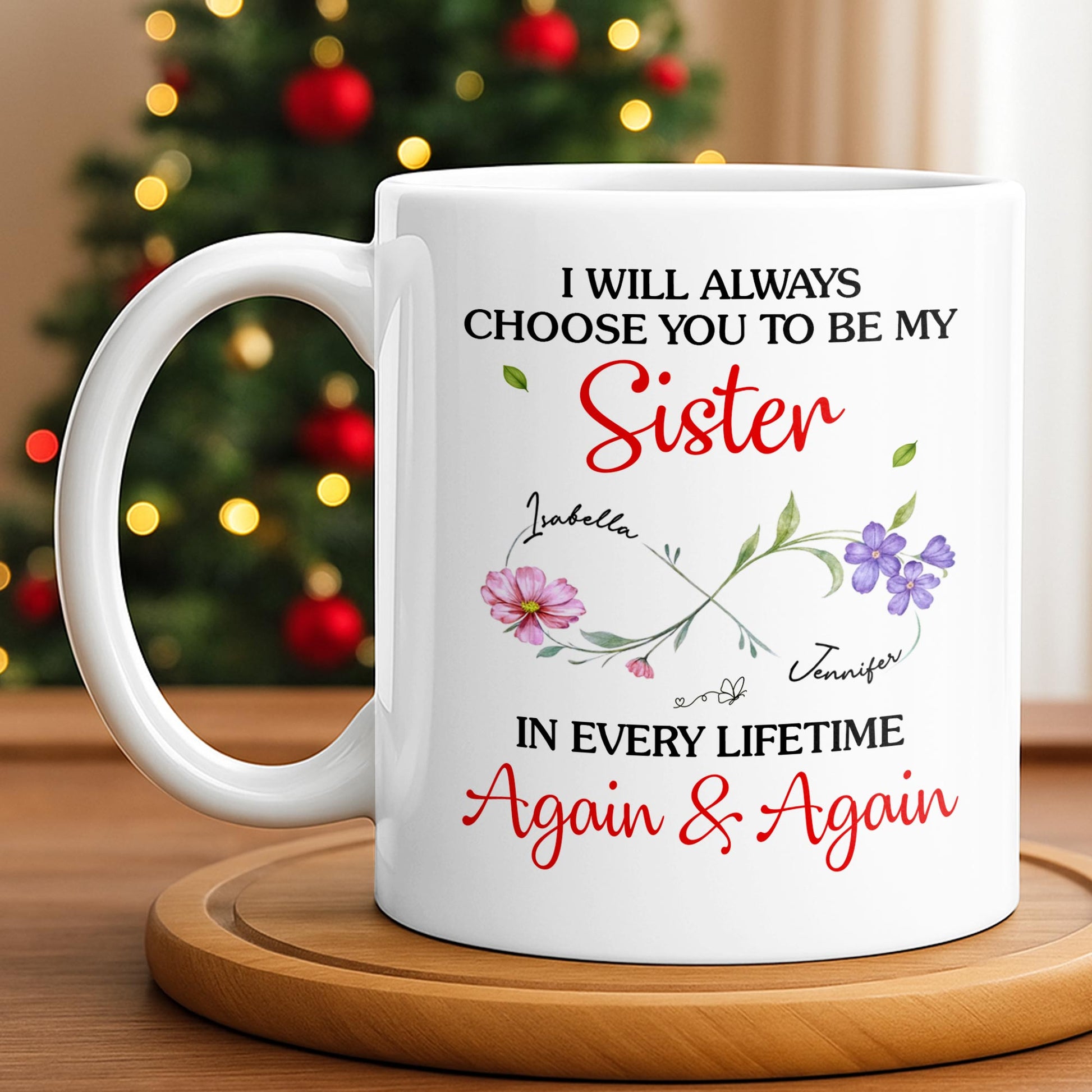 I Will Always Choose You To Be My Sister