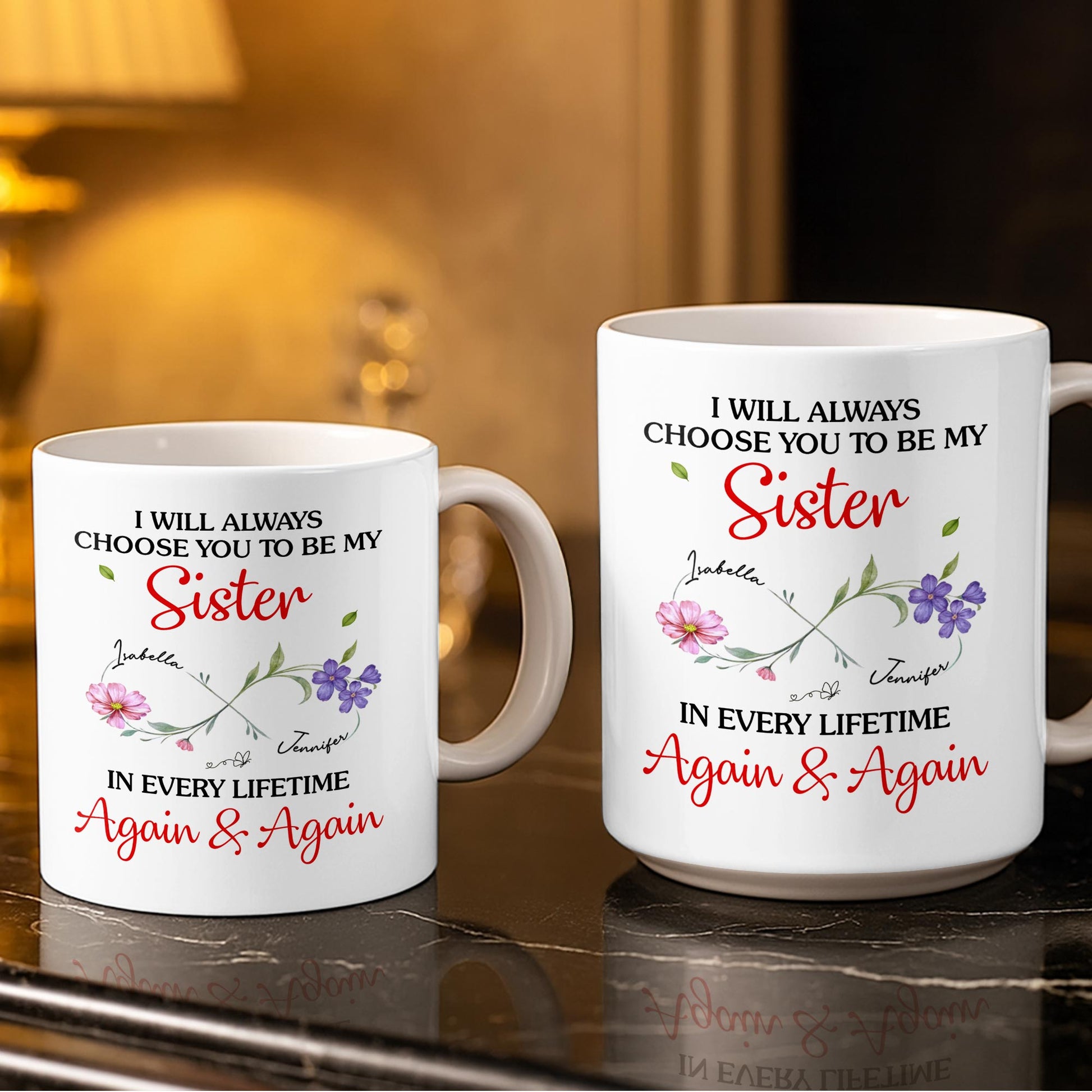 I Will Always Choose You To Be My Sister