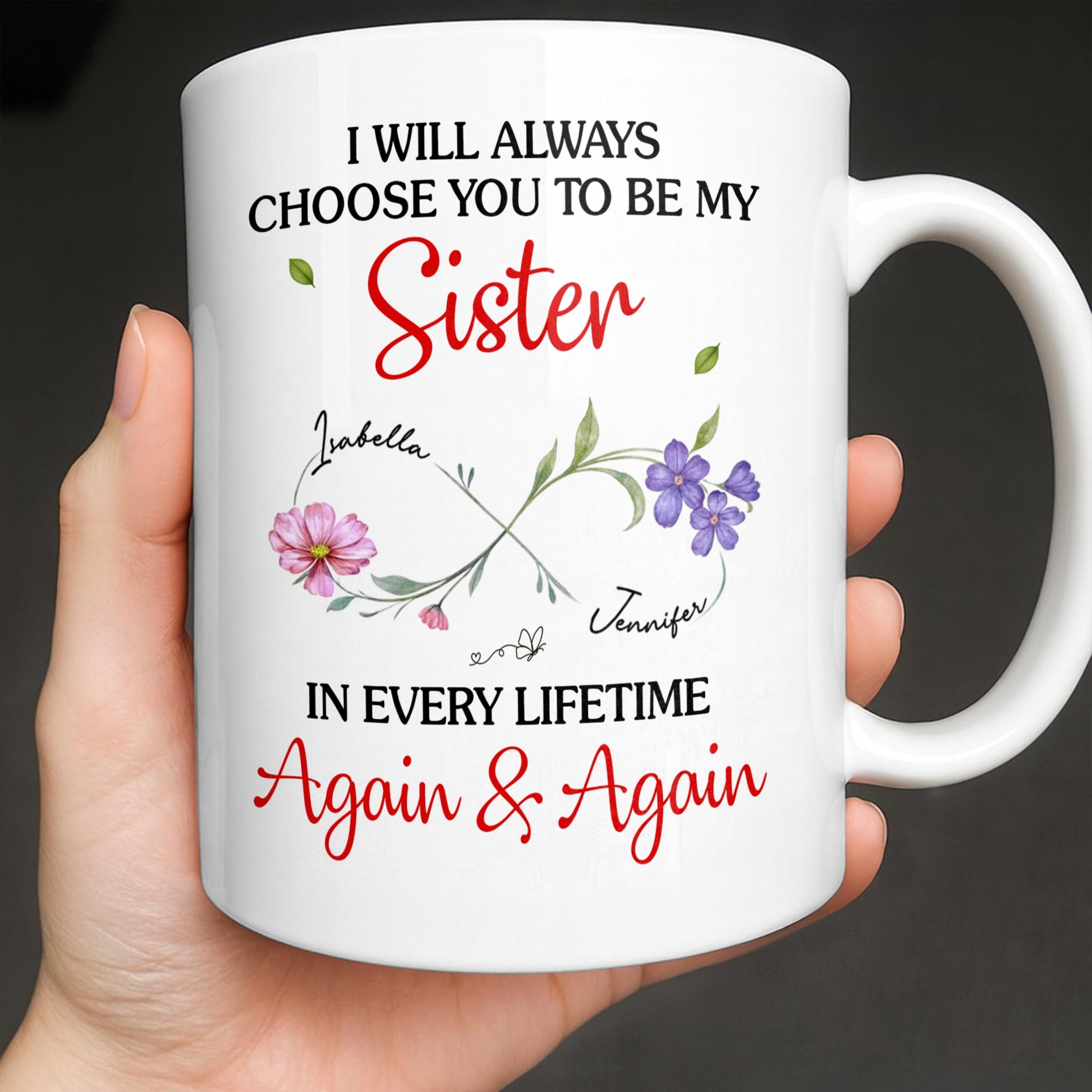 I Will Always Choose You To Be My Sister