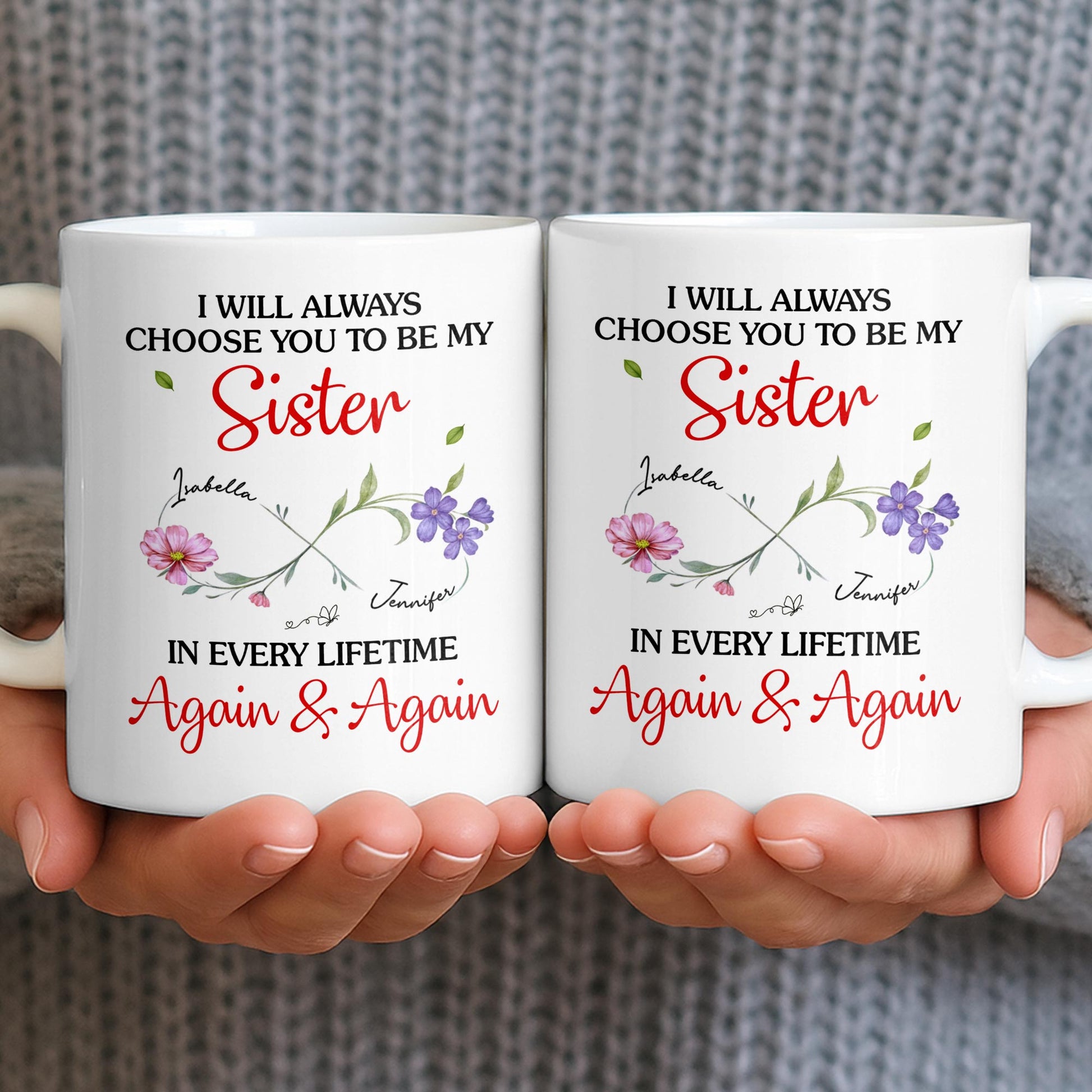 I Will Always Choose You To Be My Sister